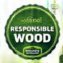 Responsible Wood certificate badge